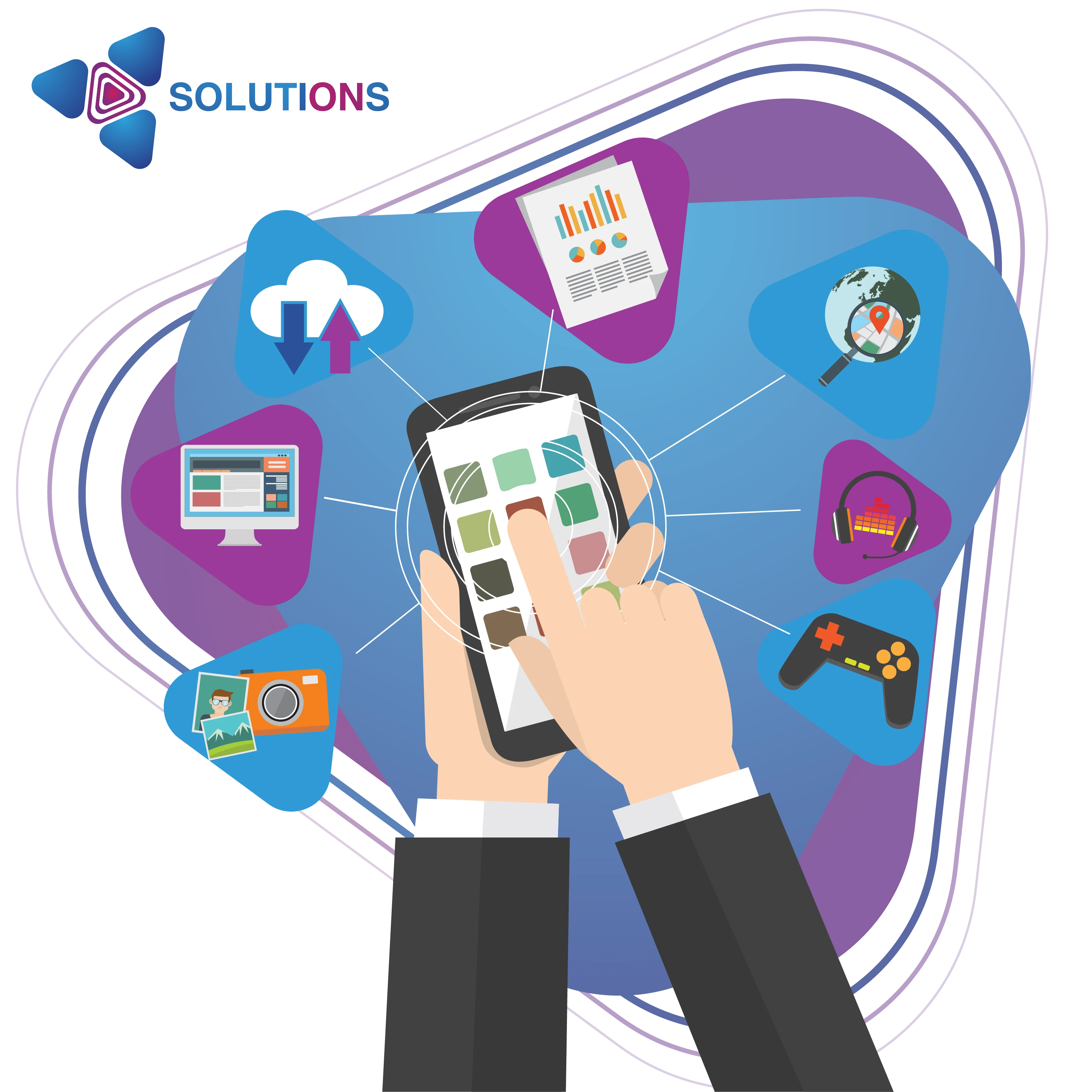  تصاميم التطبيقات للجوال